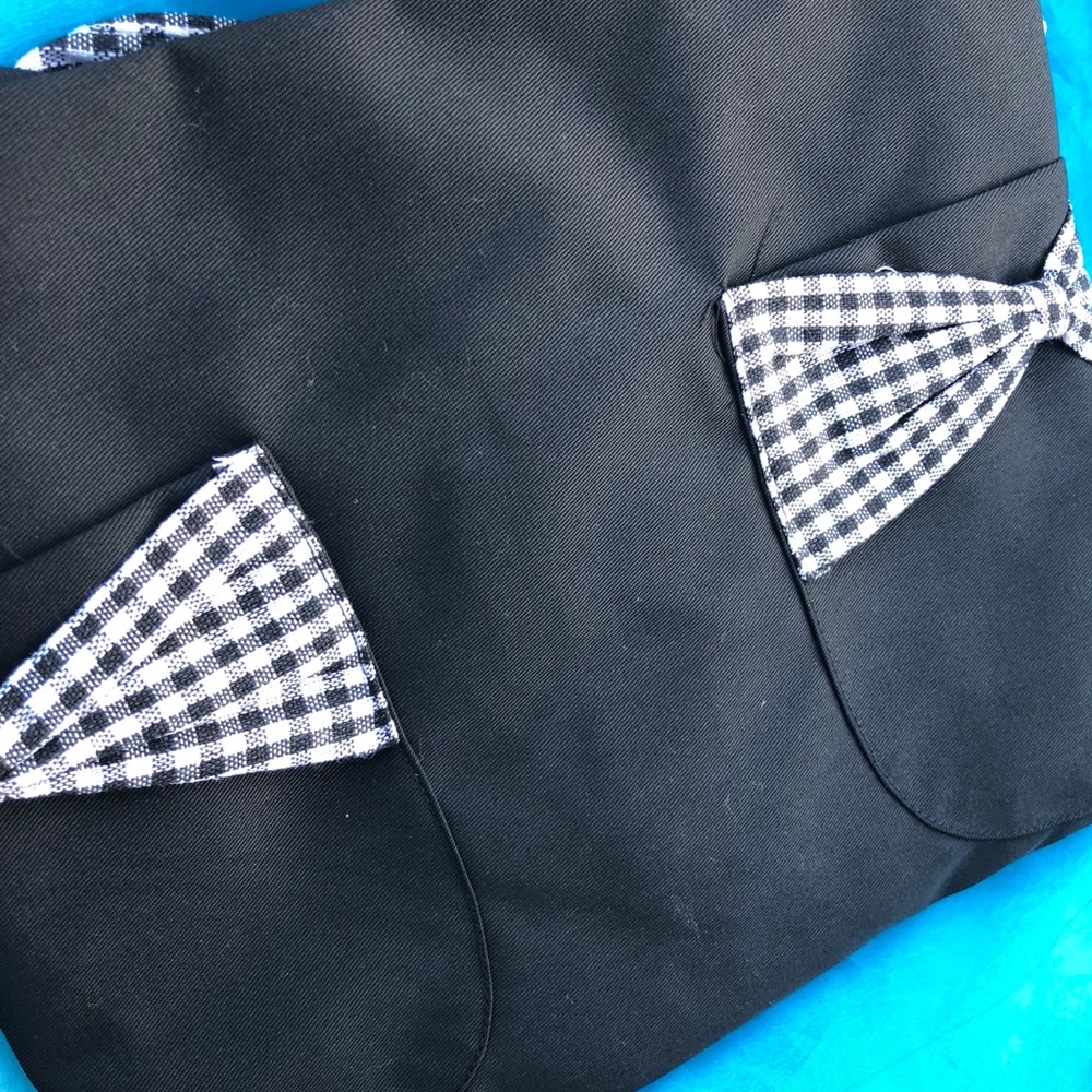 Vintage style apron - Picture 5 of 7